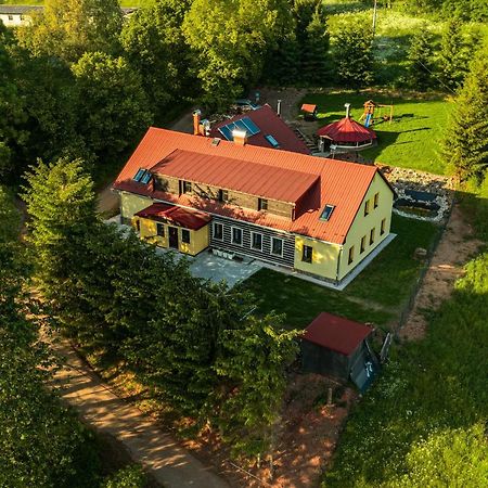 Chalupa Krenov 62 Bernsdorf 外观 照片