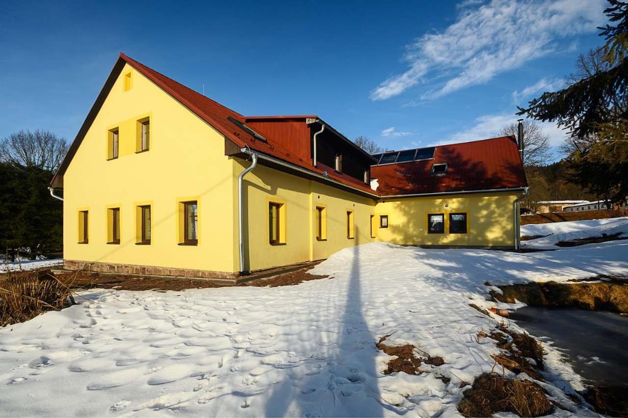 Chalupa Krenov 62 Bernsdorf 外观 照片
