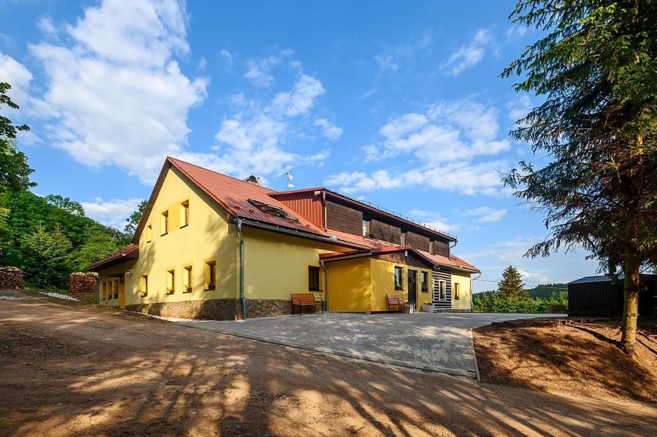 Chalupa Krenov 62 Bernsdorf 外观 照片