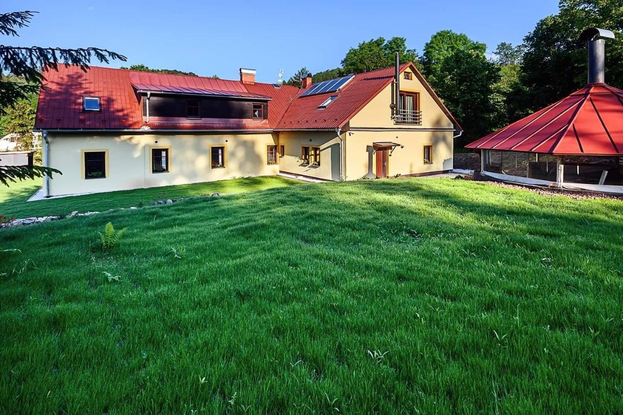Chalupa Krenov 62 Bernsdorf 外观 照片