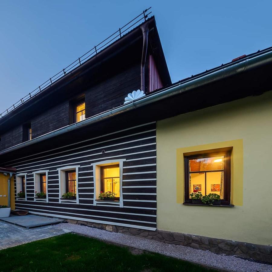 Chalupa Krenov 62 Bernsdorf 外观 照片