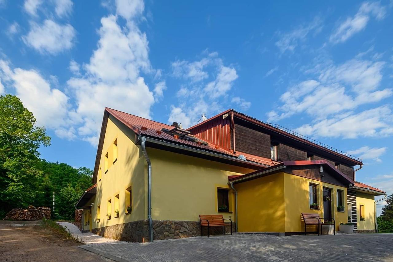 Chalupa Krenov 62 Bernsdorf 外观 照片