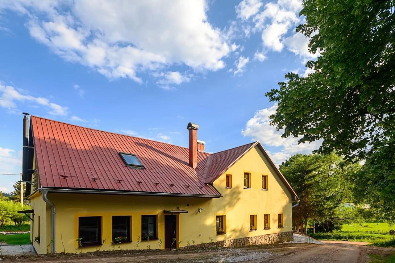 Chalupa Krenov 62 Bernsdorf 外观 照片