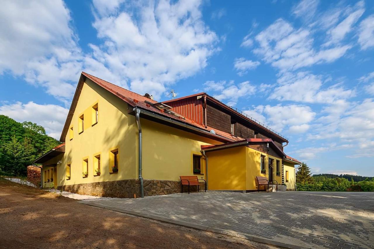 Chalupa Krenov 62 Bernsdorf 外观 照片